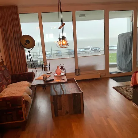 شقة Romantik Am - Mit Loggia - Direktzugang Zum فيلهلمسهافن