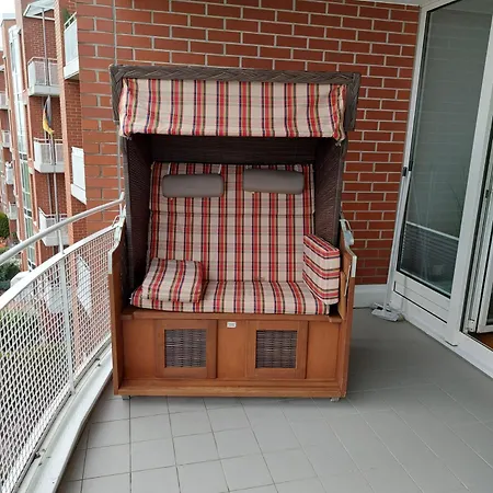 Romantik Am - Mit Loggia - Direktzugang Zum فيلهلمسهافن