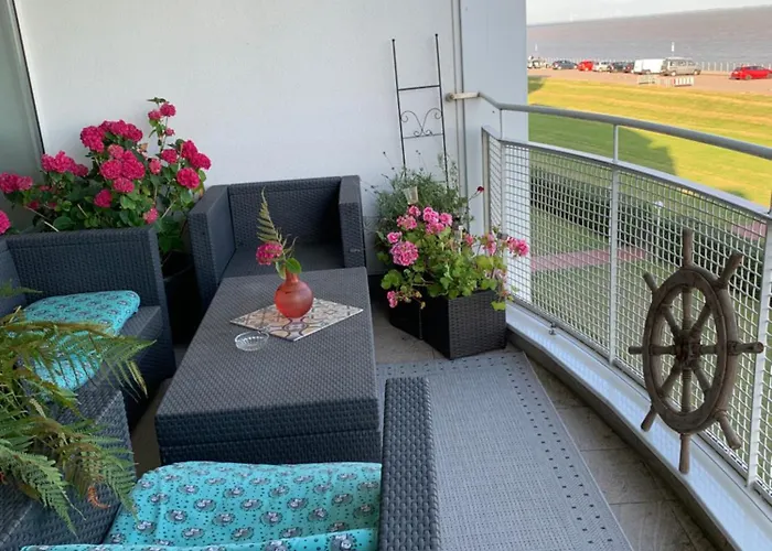 Romantik Am - Mit Loggia - Direktzugang Zum