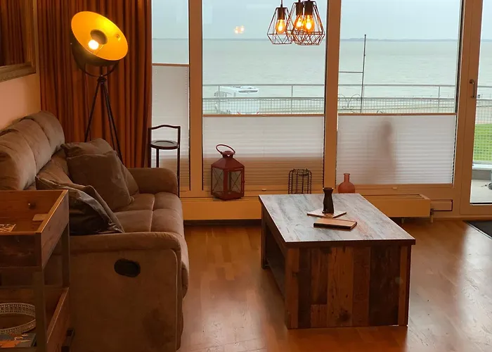 Romantik Am - Mit Loggia - Direktzugang Zum 威廉港